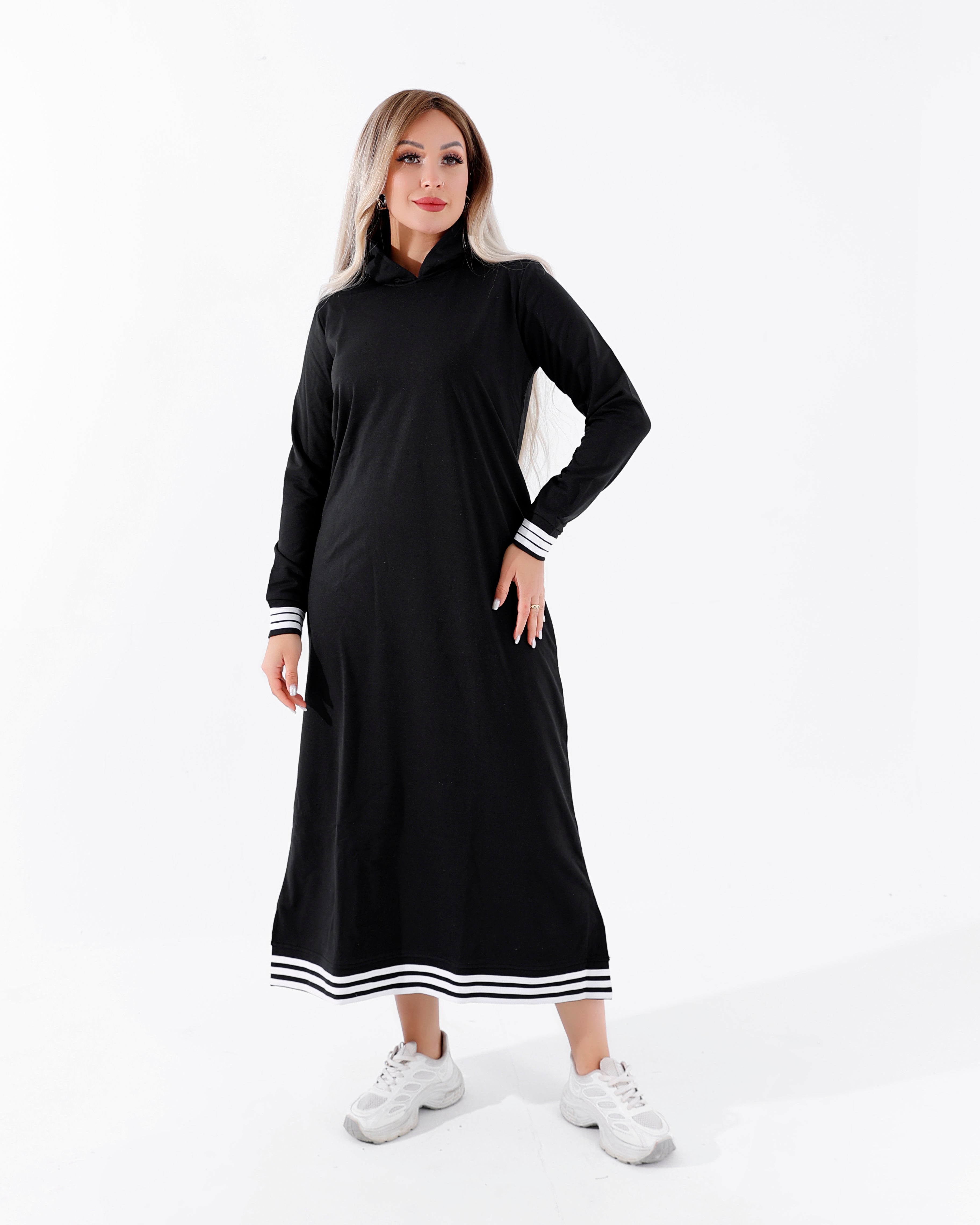 تونيك شرايط ميلتون اسود