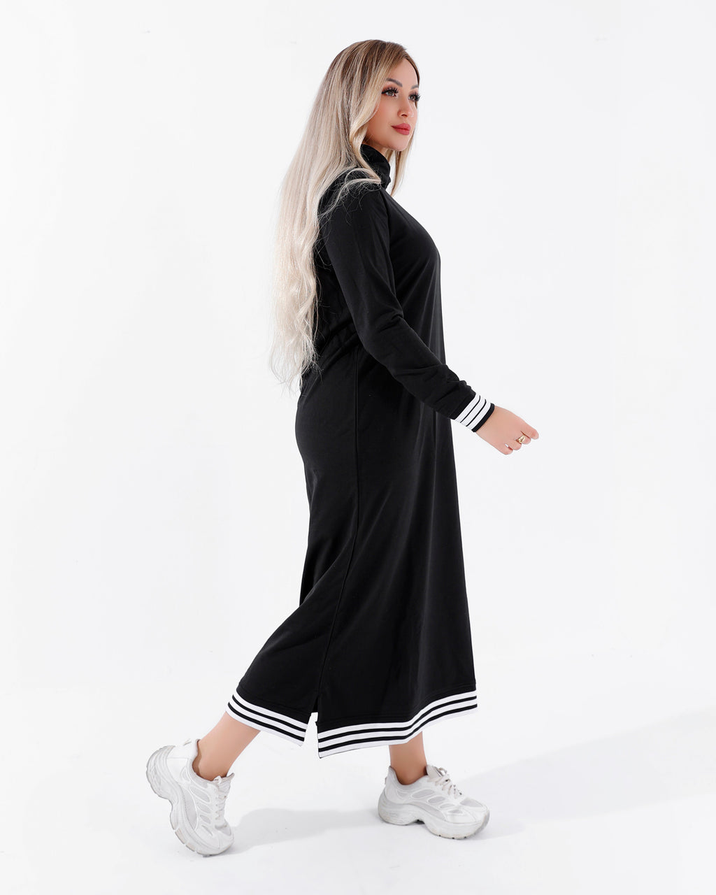 تونيك شرايط ميلتون اسود