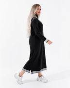 تونيك شرايط ميلتون اسود