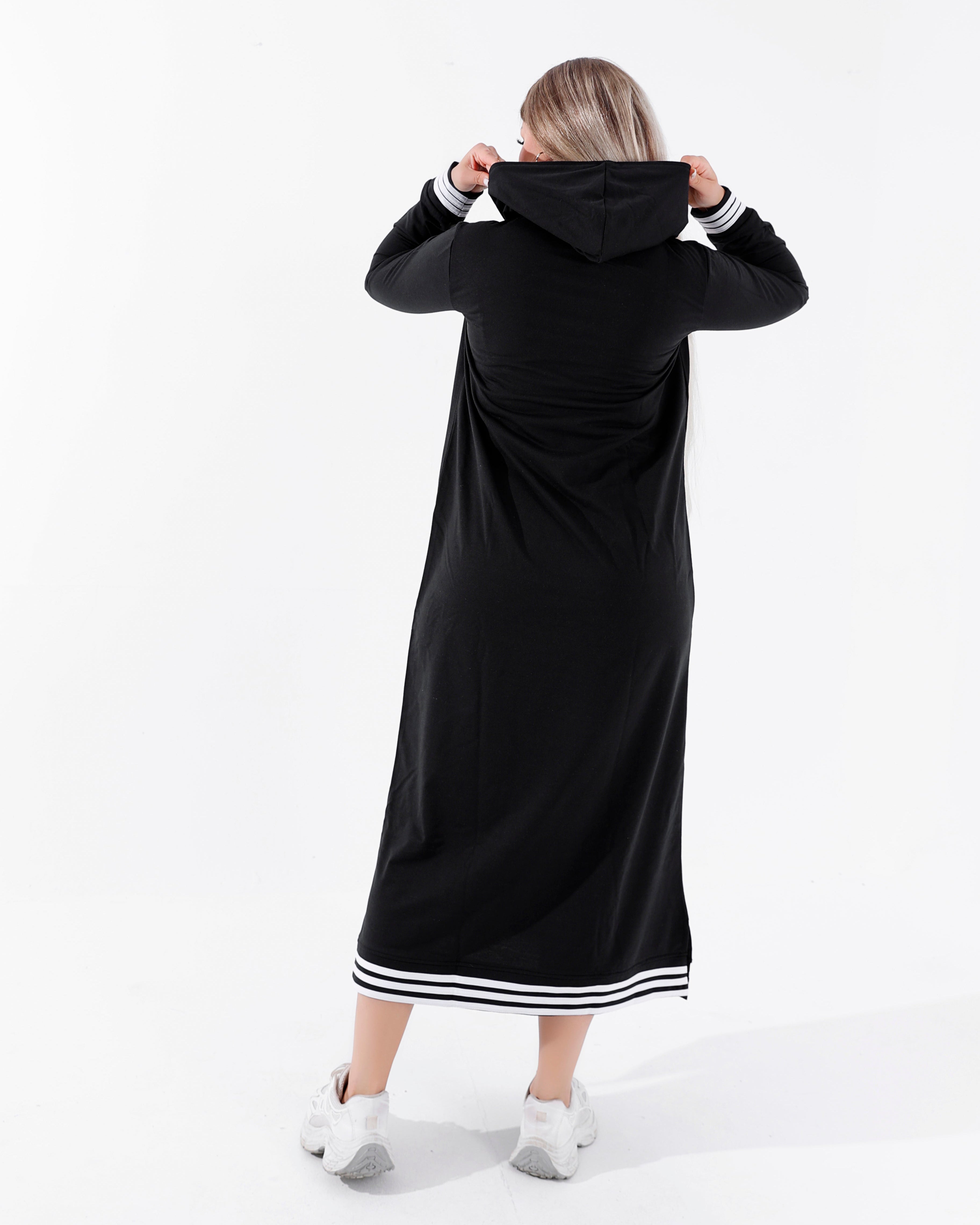 تونيك شرايط ميلتون اسود