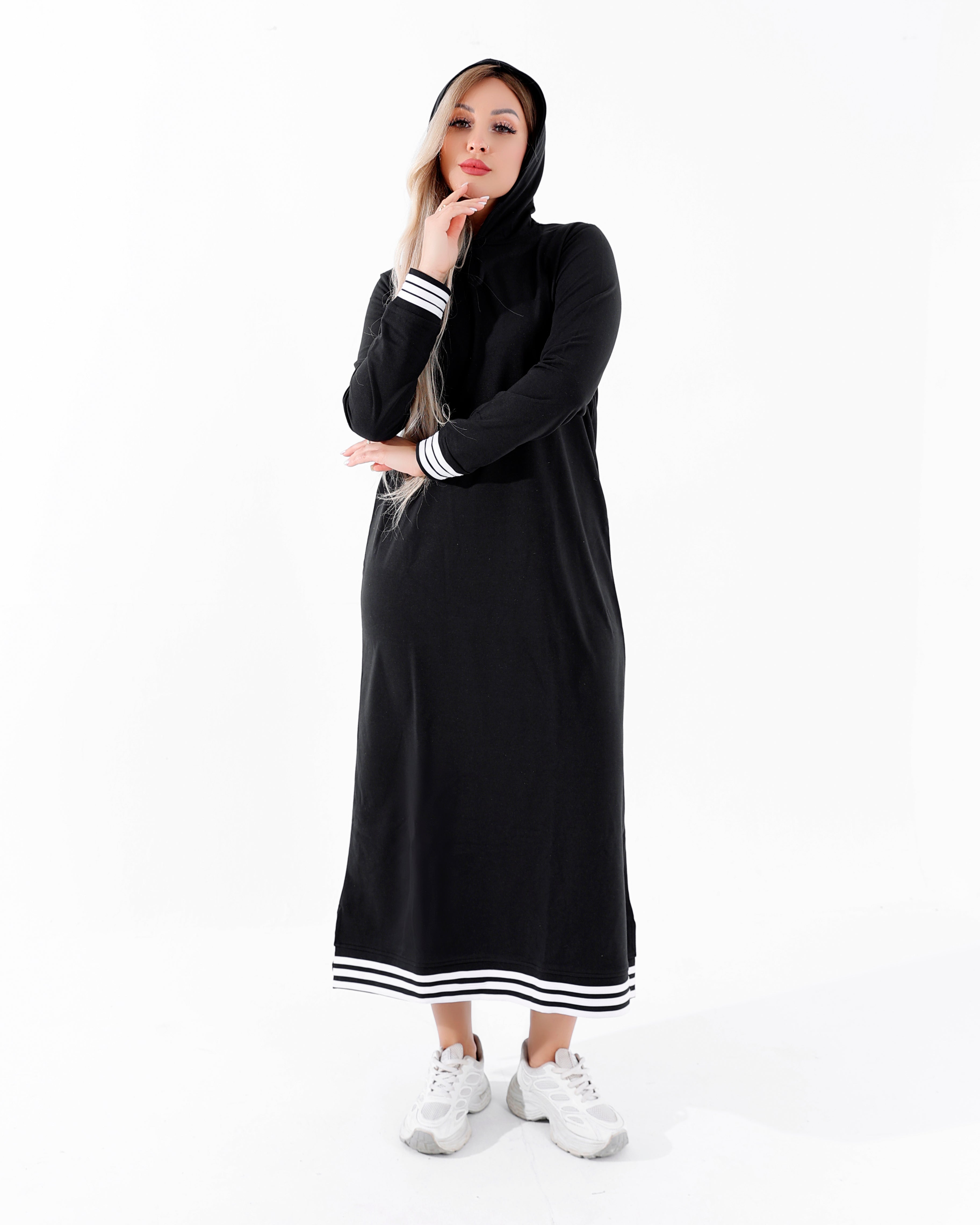 تونيك شرايط ميلتون اسود