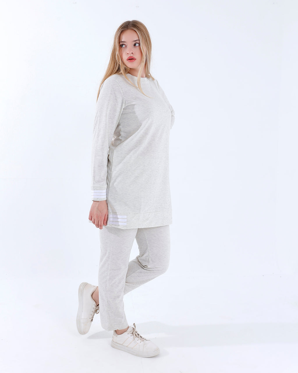 بدلة رياضية شرايط ميلتون أوف وايت