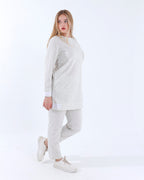 بدلة رياضية شرايط ميلتون أوف وايت