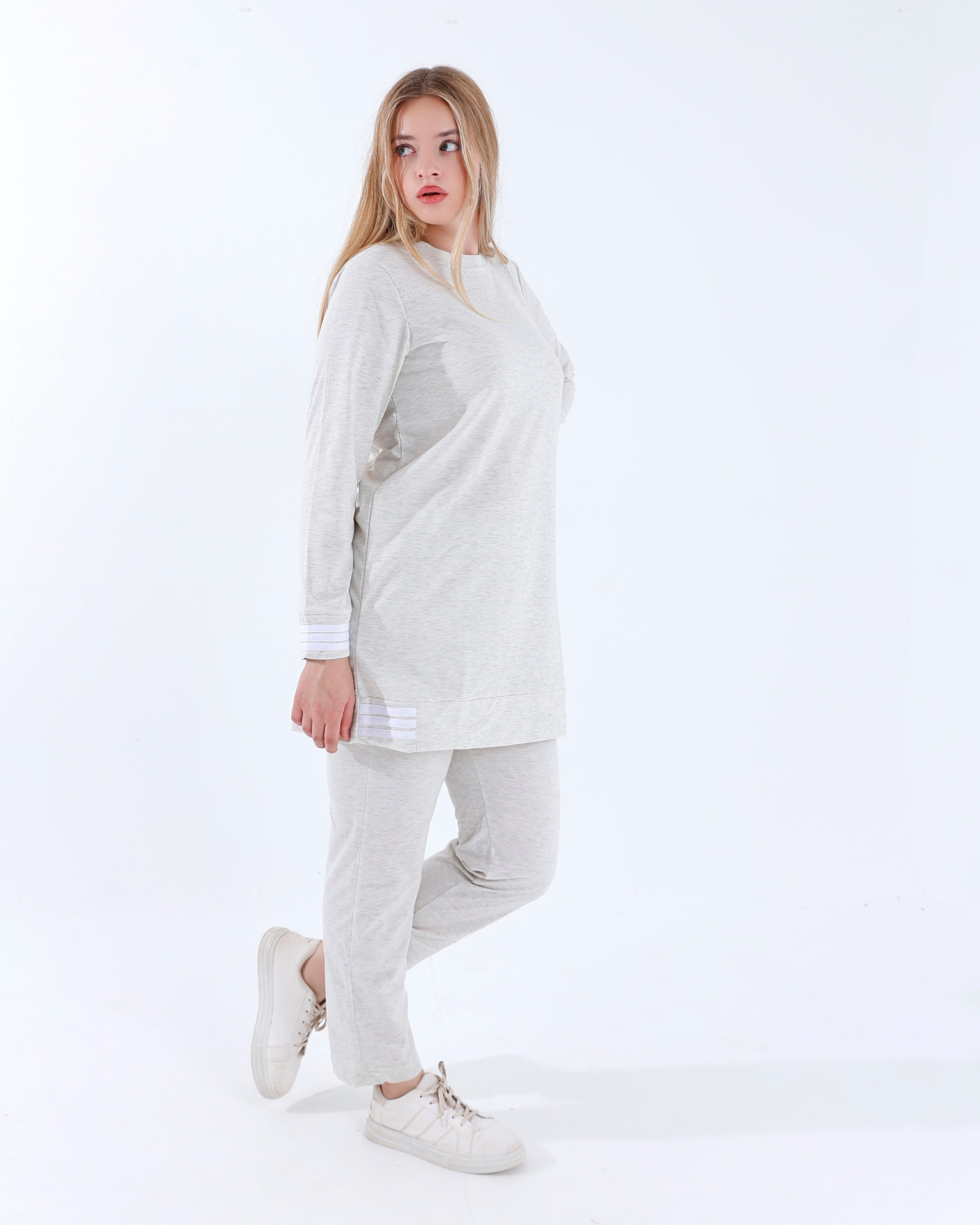 بدلة رياضية شرايط ميلتون أوف وايت