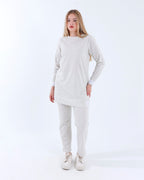 بدلة رياضية شرايط ميلتون أوف وايت