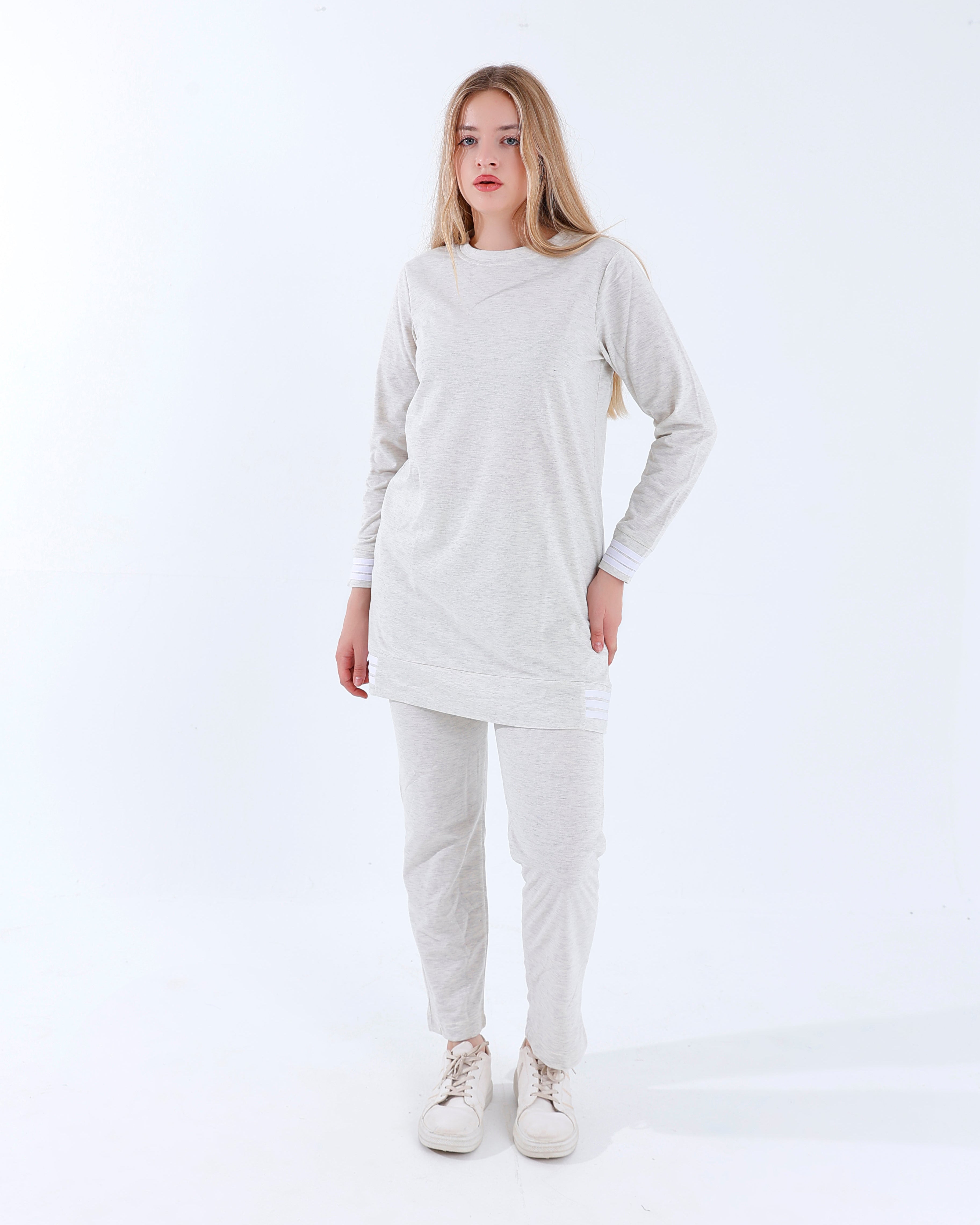 بدلة رياضية شرايط ميلتون أوف وايت