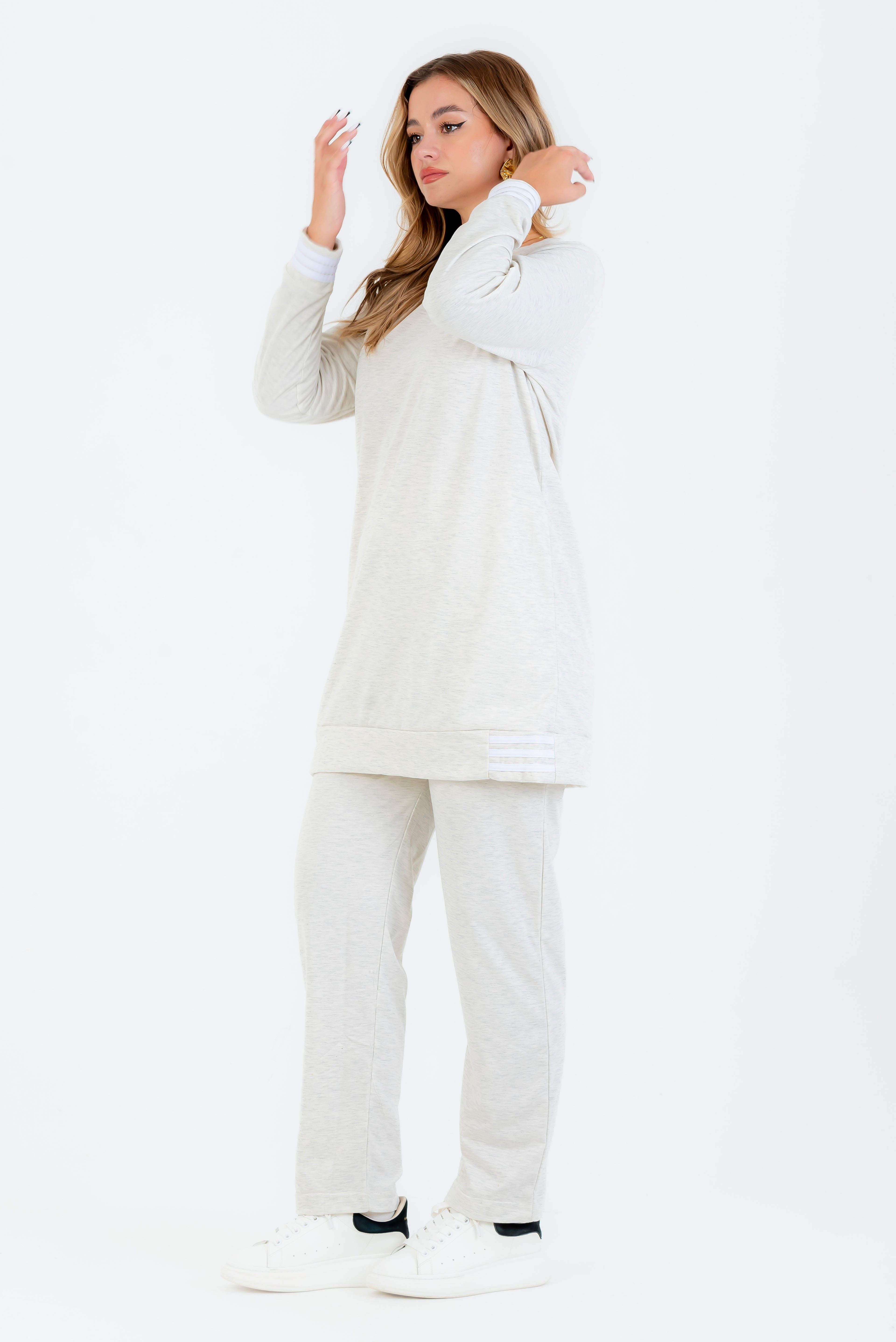 بدلة رياضية شرايط ميلتون أوف وايت