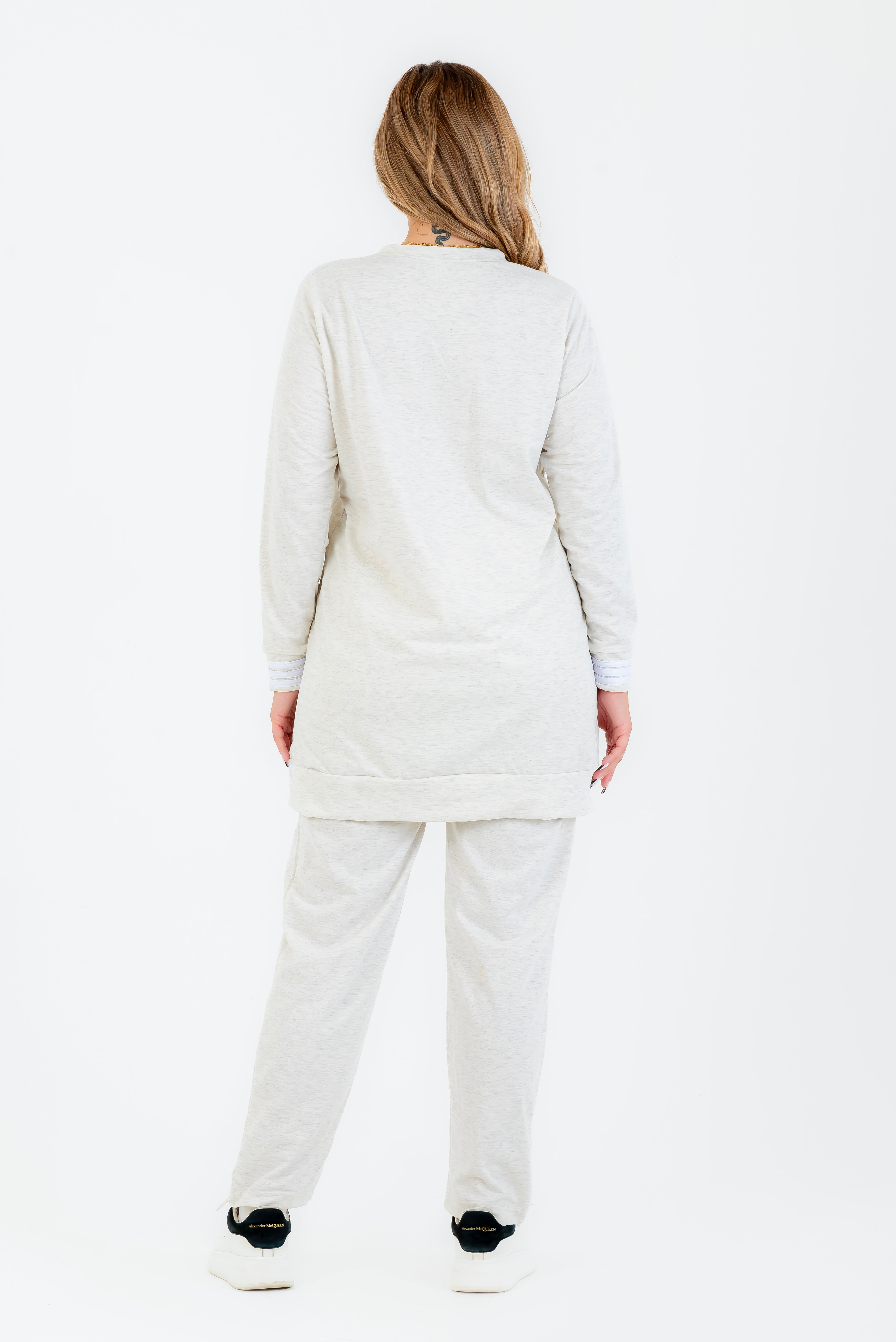 بدلة رياضية شرايط ميلتون أوف وايت