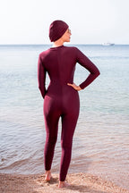 مايوه سالوبيت ذبده نبيتى غامق