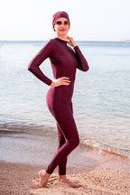 مايوه سالوبيت ذبده نبيتى غامق