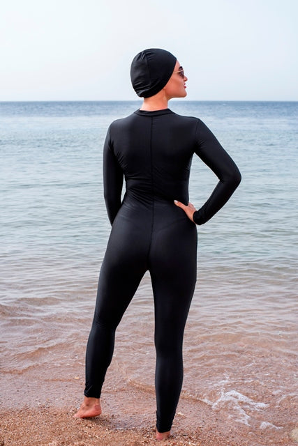 مايوه سالوبيت ذبده اسود