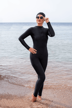 مايوه سالوبيت ذبده اسود