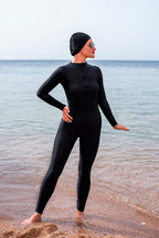 مايوه سالوبيت ذبده اسود