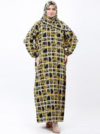 اسدال سلاسل مربعات اسود بوليستر - pumpkinU