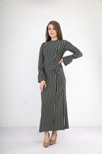Robe longue scopa noire