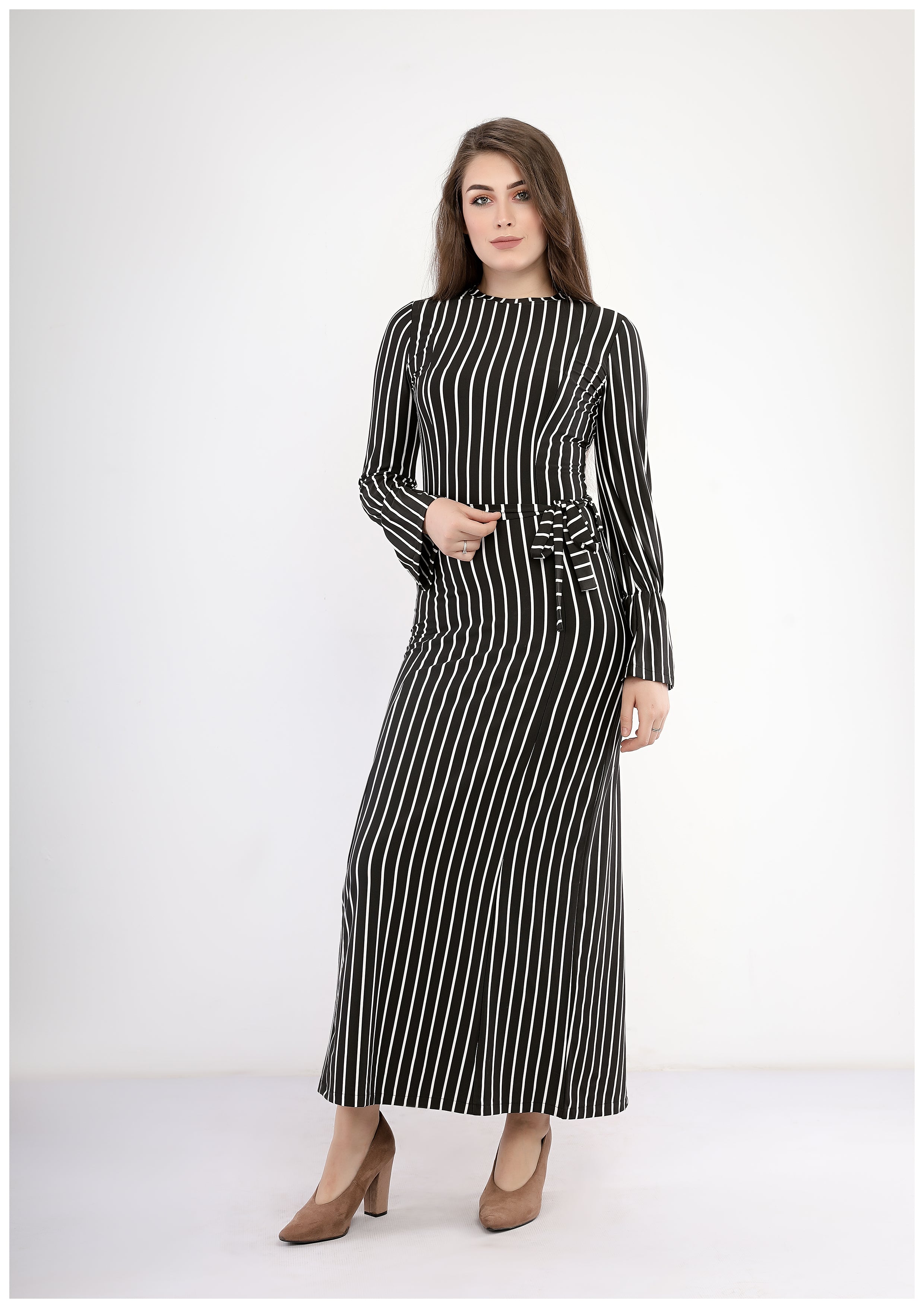 Robe longue scopa noire