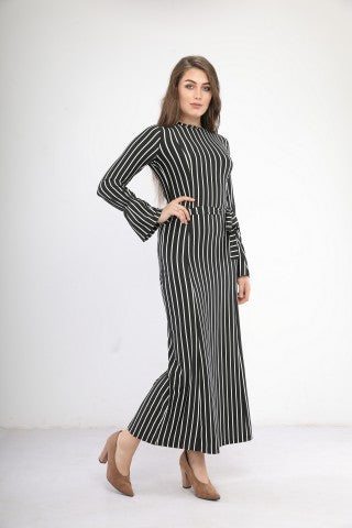 Robe longue scopa noire