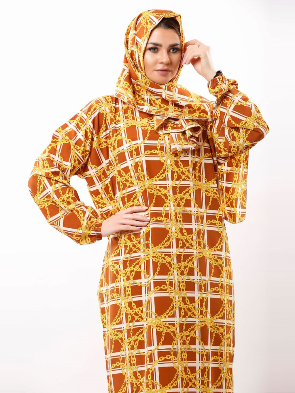 اسدال سلاسل مربعات هافان بوليستر - pumpkinU