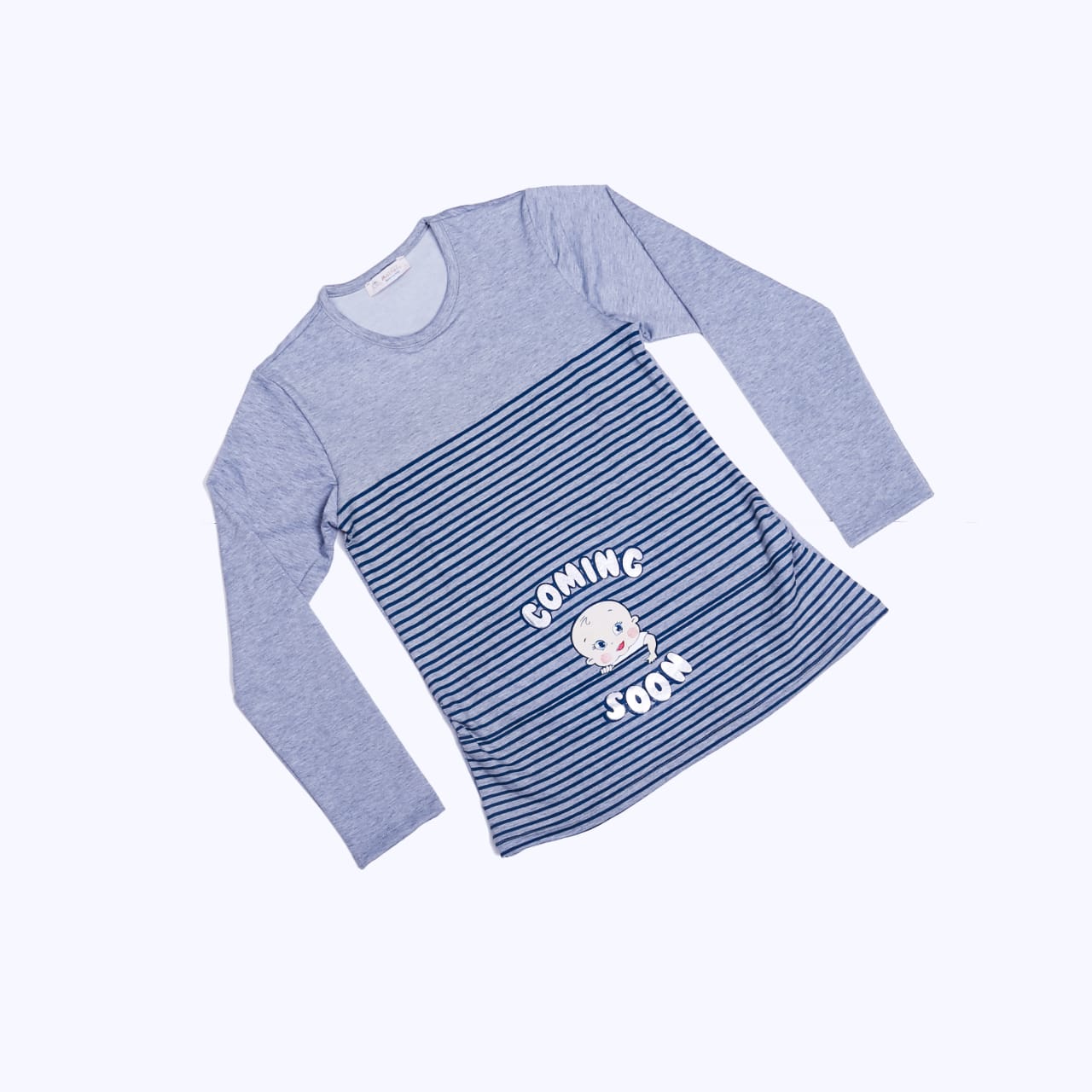 Tshirt grossesse - modèle 3008 - argent