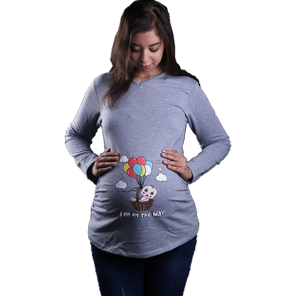 Tshirt grossesse - modèle 3009 - argent