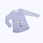 Tshirt grossesse - modèle 3009 - argent