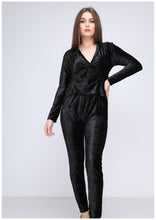 Load image into Gallery viewer, Black and butter Heidi pajamas