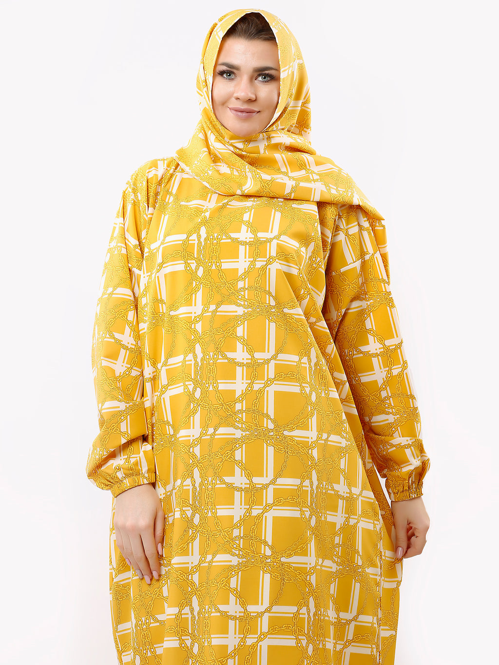 اسدال سلاسل مربعات مسطرده بوليستر - pumpkinU