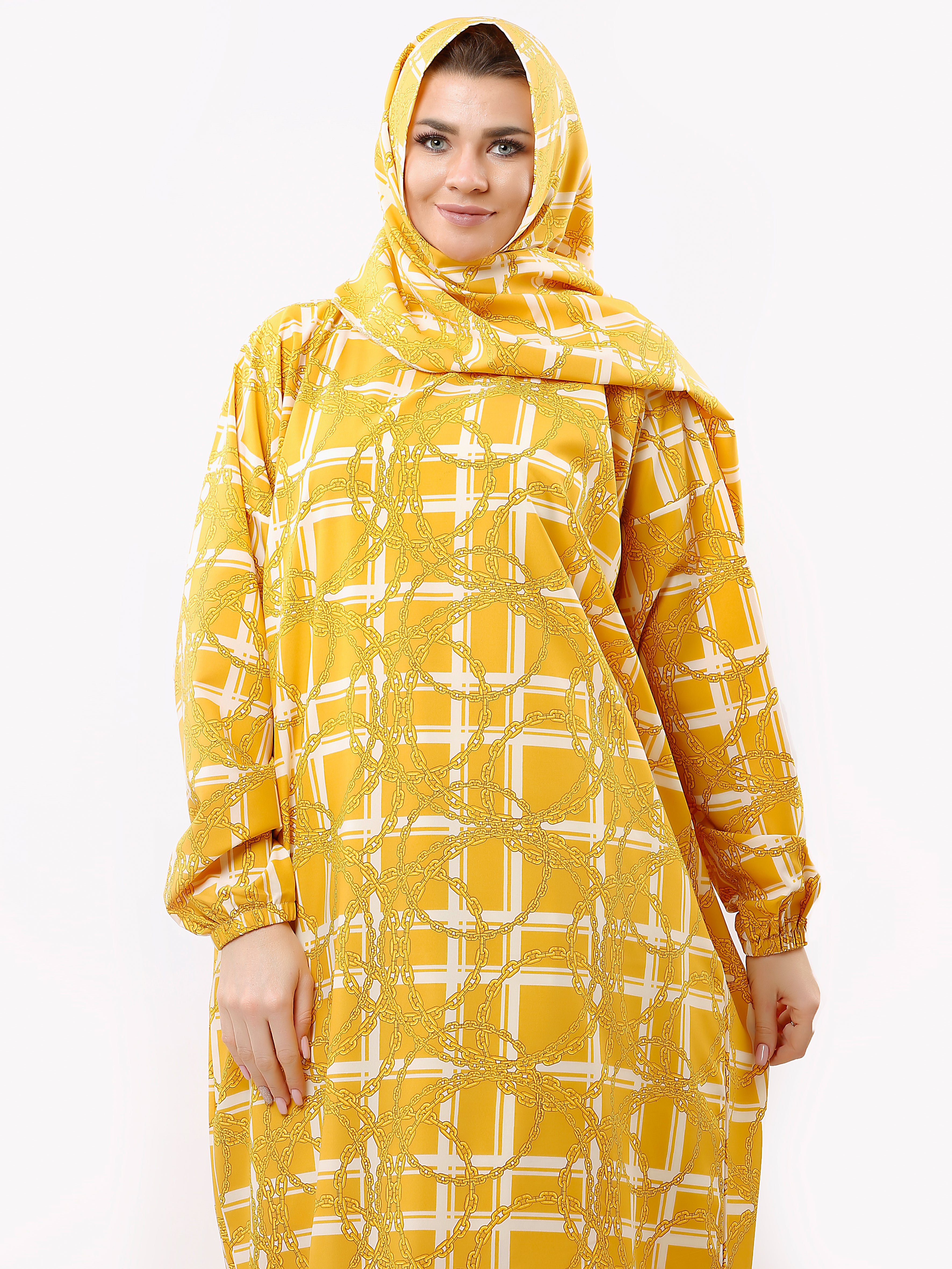 اسدال سلاسل مربعات مسطرده بوليستر - pumpkinU