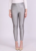 بنطلون زبدة ليكرا مستورد فضي