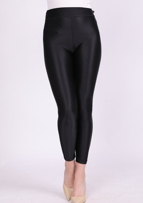 Imported black lycra butter pants