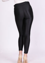 بنطلون زبدة ليكرا مستورد أسود