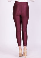 بنطلون زبدة ليكرا مستورد بورجوندي