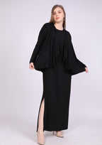 بلورو فسكوز طبيعي أسود