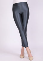 بنطلون زبدة ليكرا مستورد رمادي