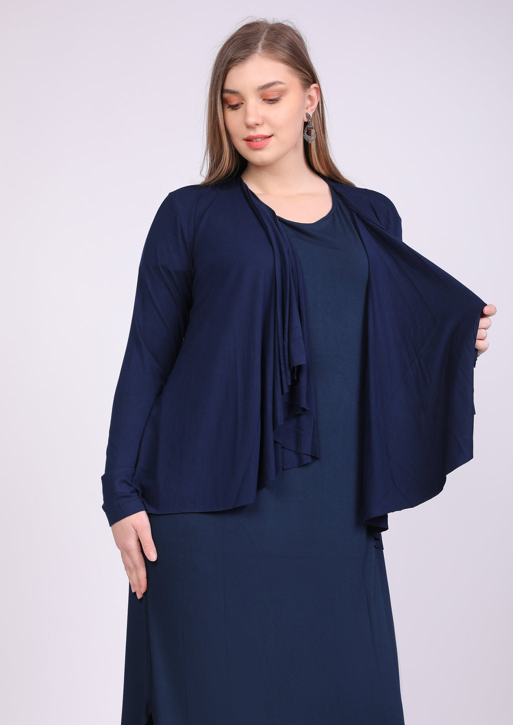 بلورو فسكوز طبيعي كحلي