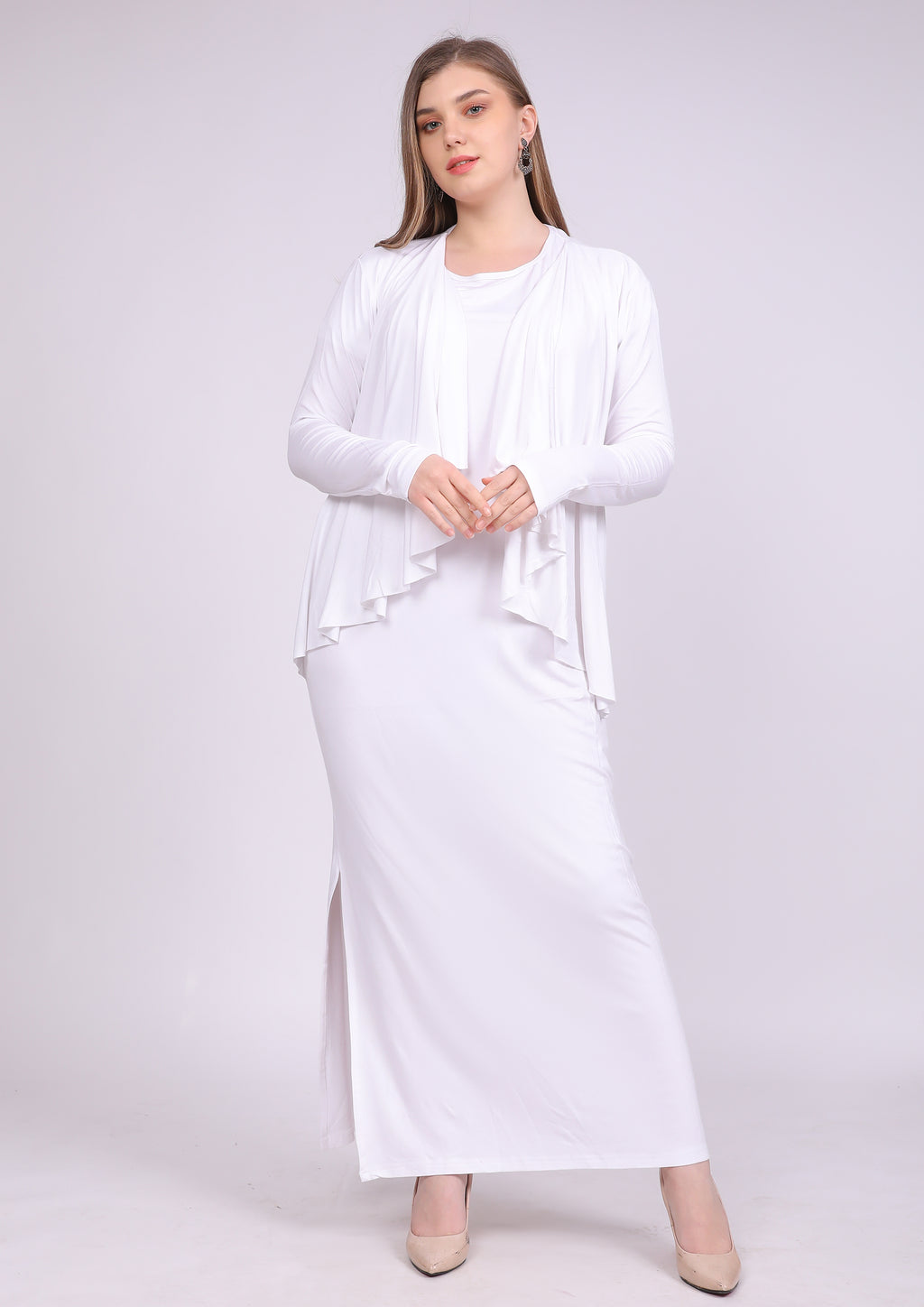 بلورو فسكوز طبيعي أبيض