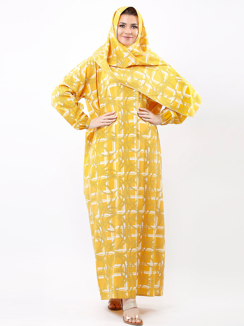 اسدال سلاسل مربعات مسطرده بوليستر - pumpkinU