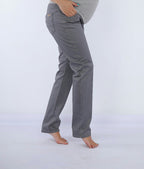 بنطلون جبردين حوامل موديل 5055 - رمادي