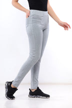Pantalon à la mode gris