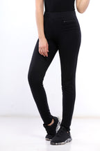 Pantalon à la mode noir