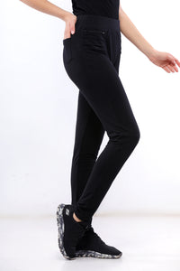 Trendy black pants