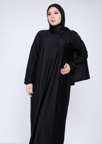 اسدال سادة زبدة مستورد أسود