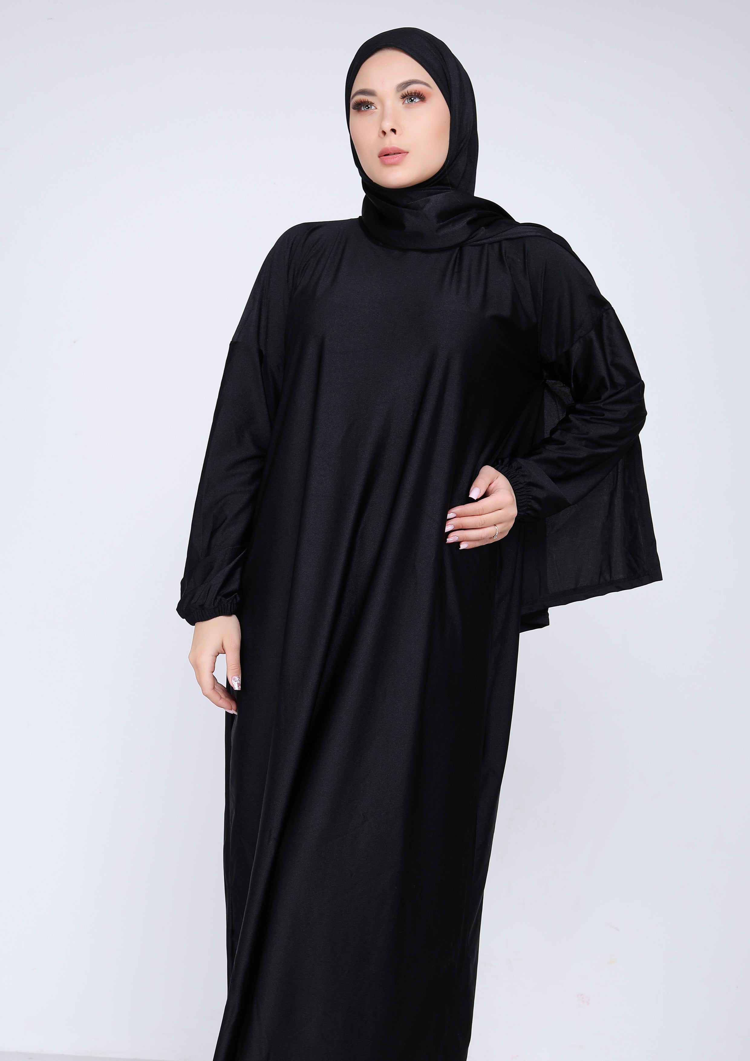 اسدال سادة زبدة مستورد أسود