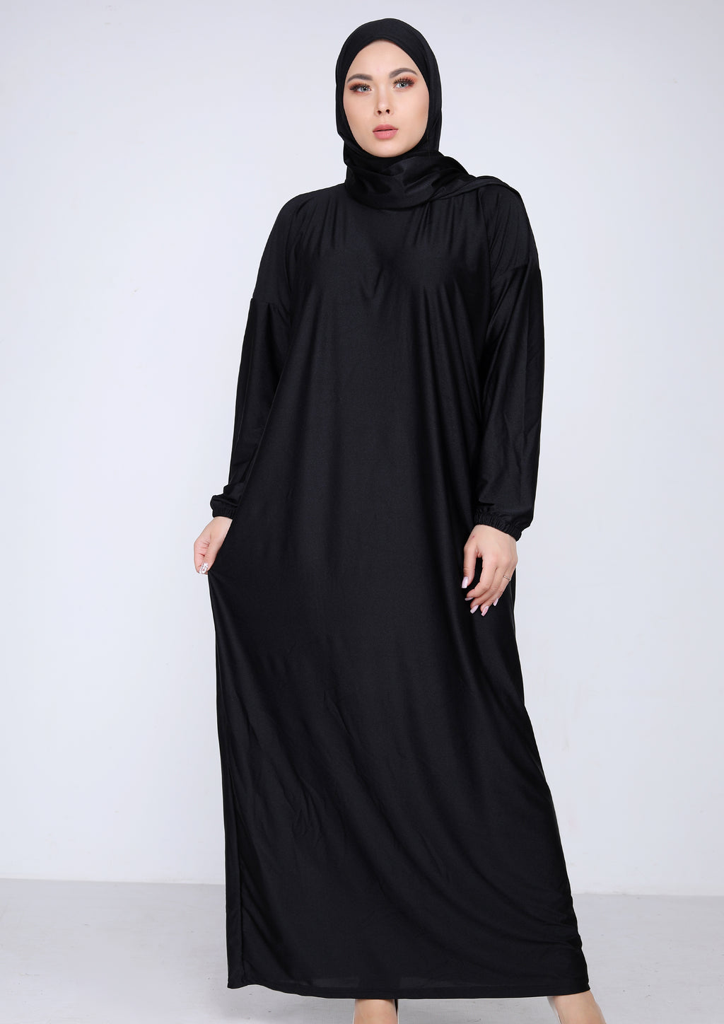 اسدال سادة زبدة مستورد أسود