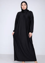 اسدال سادة زبدة مستورد أسود