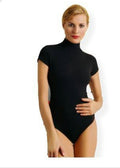 Black ozkan fabric bodysuit