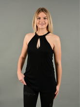 Charger l&#39;image dans la galerie, Body noir en coton