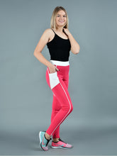 Charger l&#39;image dans la galerie, Legging en polyester rose