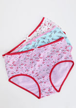 Load image into Gallery viewer, High-cut, thin and elastic Panties with colored cotton, model E40 - series_1